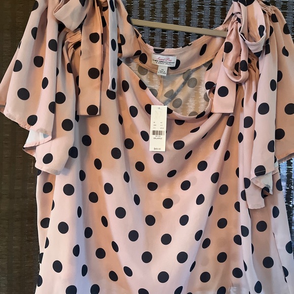 NWT NY&CO Sweetpea top XXL - Picture 6 of 8